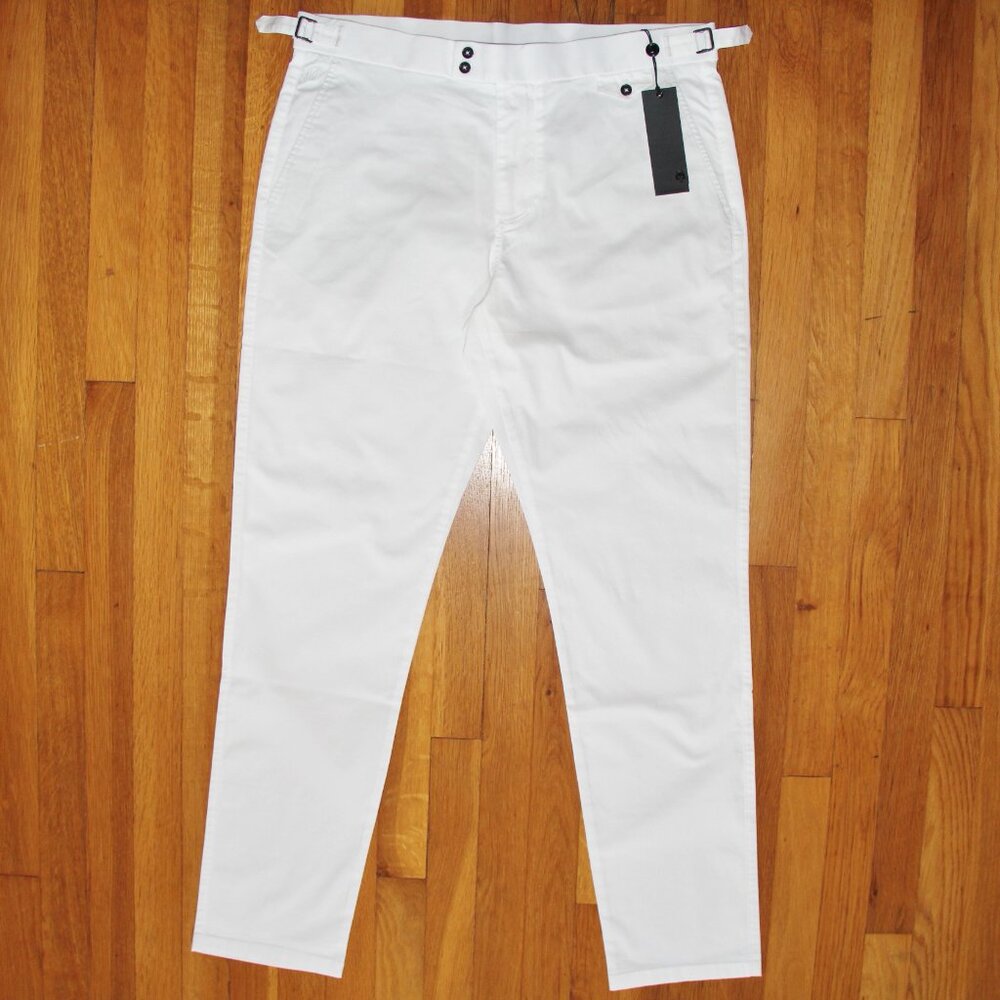 Greyson Amagansett Golf Trousers Pants Mens 34 35 36 38 Arctic White - Picture 2 of 7